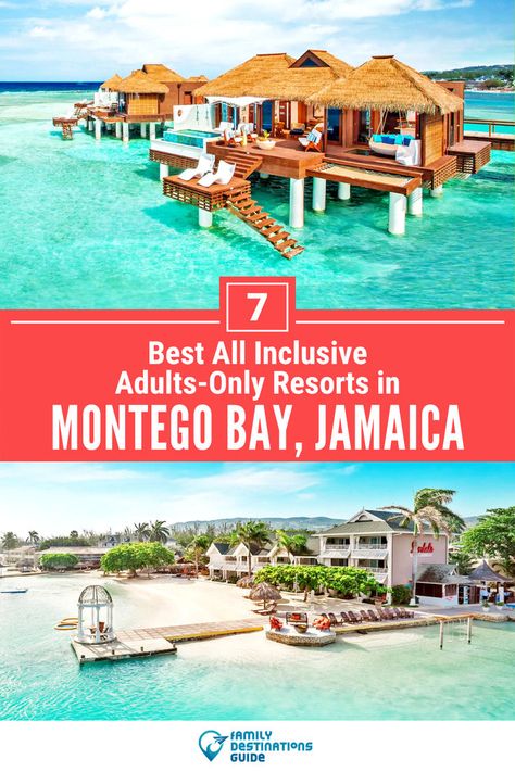 7 Best All Inclusive Adults-Only Resorts in Montego Bay Top All Inclusive Resorts, Tropical Lifestyle, Cornwall Beaches, Jamaica Resorts, Best All Inclusive Resorts, Montego Bay Jamaica, All Inclusive Vacations, Family Destinations, Family Resorts