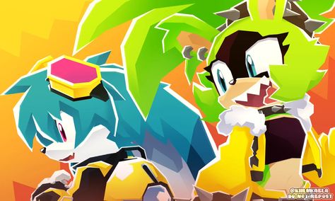 Surge And Kit, Action Poses Drawing, Sonic Fanart, Sonic Prime, Emoji Drawings, Teenage Ninja Turtles, Anime Undertale, Sonic Fan Characters, Sonic Franchise