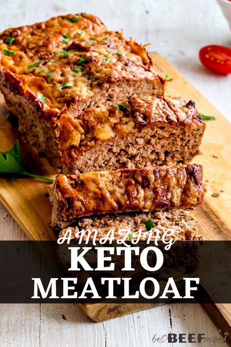 Meatloaf Seasoning, Moist Meatloaf, Meatloaf Mix, Keto Meatloaf, Low Carb Meatloaf, Low Sugar Diet Recipes, Delicious Meatloaf, Homemade Meatloaf, Keto Beef