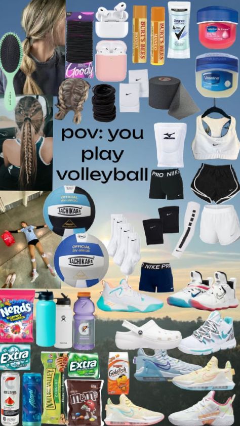 #volleyball #POV #preppy Volleyball Aesthetic Pictures, Volleyball Fits, Volleyball Videos, How To Play Netball, Volleyball Jokes, Volleyball Things, Volleyball Motivation, Vollyball Outfits, Volleyball Tryouts