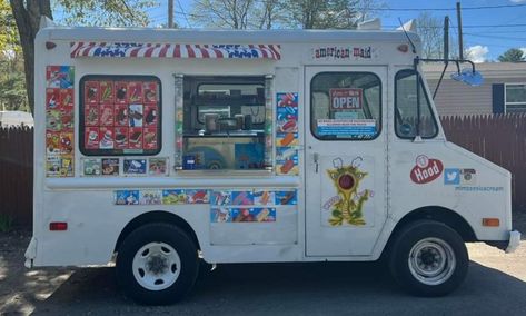 Softy Ice Cream, Nostalgia Summer, 00s Nostalgia, Truck Business, Summer Ice Cream, British American, Vintage Memory, Ice Cream Truck, Good Humor