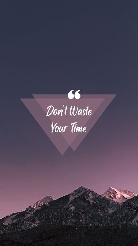 Time is the most precious factor in human life. So just don't waste your time in scrolling, hanging-out, time-pass. Rather just save your time invest your time in something that's benificial foy you.