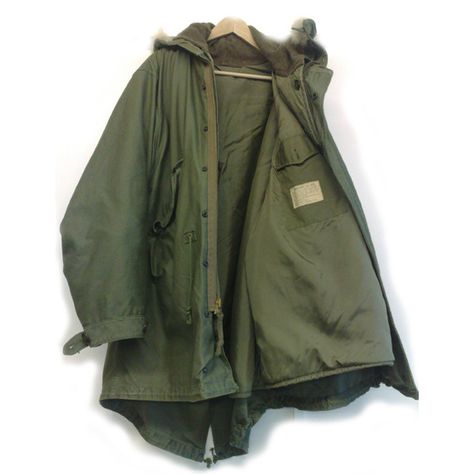 FishtailParkas.com The M-1948 Fishtail Parka, Modfather of Fishtail... ❤ liked on Polyvore featuring outerwear, coats, jackets, coats & jackets, army parka, green coats, vintage parka, vintage army coat and vintage coats Green Parka Coat, Army Green Coat, Army Coat, Jackets Vintage, Green Parka, Fishtail Parka, Men Parka, Moncler Jacket, Coat Vintage