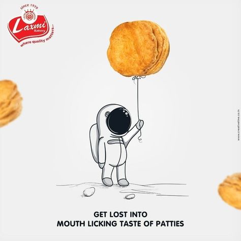 Candy Ads Creative, Biscuit Creative Ads, Cookies Ads Creative, Cookie Ads, Food Ads Creative Marketing, Bakery Ads, Advertising Campaign Design, Bread Bakery, Restaurant Poster