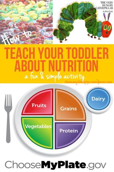 If I left it up to Little Man, every meal would consist of ice cream and cupcakes. I can’t blame him–sometimes I feel the same way. Still, part of my job as the mom is to help him understand the importance of eating a variety of foods (especially ones that are actually healthy).  I feel … Toddler Nutrition, Nutrition Logo, Gym Nutrition, Kids Vegetables, Nutrition Activities, Nutrition Quotes, Nutrition Food, Sport Nutrition, My Plate