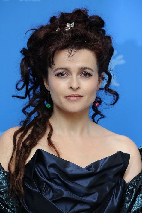 His lovely partner: Helena Bonham Carter. I remember her from the movie Lady Jane. Tim Burton Johnny Depp, Helena Carter, Helen Bonham, Marla Singer, King's Speech, Berlin Film Festival, Meagan Good, Helena Bonham, Bonham Carter