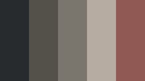 Dull Colour Palette, Coller Pallets, Dull Colors Palette, Grunge Colour Palette, Grunge Color Palette, Flat Color Palette, Birth Colors, Black Color Palette, Email Examples