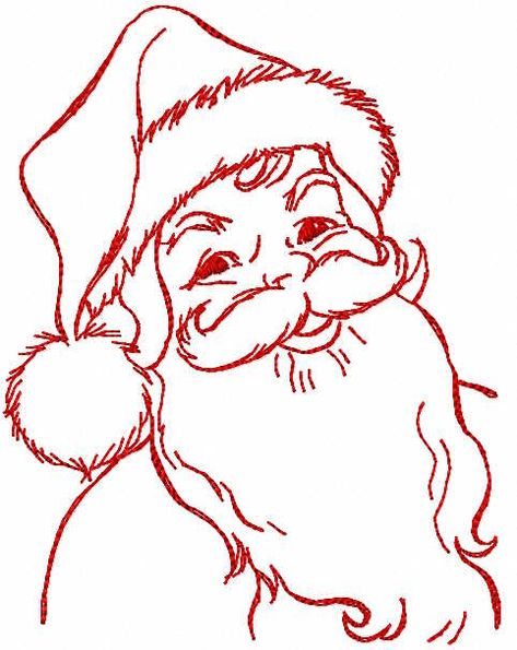 Santa Claus sketch free embroidery design Santa Claus Sketch, Santa Claus Drawing, Sketch Embroidery, Sketch Free, Embroidery Online, Christmas Pillows, Free Machine Embroidery Designs, Free Machine Embroidery, Embroidery Library