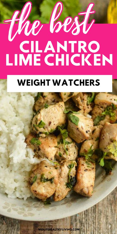 Weight Watchers Chicken Breast, Best Chicken Recipe, Slim Pickens, Quick And Healthy Breakfast, Lime Chicken Recipes, Chicken Tonight, Weight Watchers Recipes Desserts, Weight Watchers Chicken, Weight Watcher Dinners