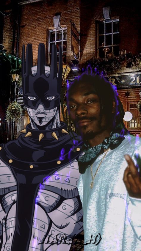 Jojo X Rappers, Rapper And Anime, Skyrim Funny, Jojo Stands, Black Anime Guy, Райан Гослинг, Human Anatomy Art, Jojo's Bizarre Adventure Anime, Swag Cartoon