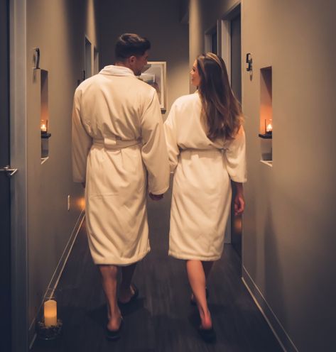 We've put together some lovely Valentine's Spa packages to provide some R&R to your sweetheart, including...  ❤️Heart Beats Retreat: For Couples 👨The manly retreat: For Men 💐Forget Me Not Facial: For Her 👑Queen for a Day: For Her 🌹Valentine'sRose Away: For Her  All Valentine's Day Packages will include a rose, champagne and a chocolate truffle February 14th-16th. For more information on each package, visit http://www.massagesway.com, or call 512.873.0999! Spa Photoshoot Ideas Couple, Hotel Spa Photoshoot Ideas, Couple Spa Day, Couple Massage Spa, Spa Couple, Couple Spa, Couples Spa Day, Massage Couples, Spa Promo