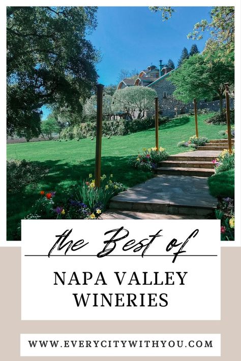 The best of Napa Valley Wineries! Napa Valley Wine Tasting, Wine Tasting Guide, Napa Valley Restaurants, Napa Valley Vineyards, Cabernet Sauvignon Wine, Napa Valley Trip, Napa Valley Wineries, Medieval Castles, Napa Valley Wine