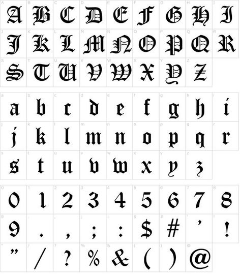 Fonts for tattoos #fontsfortattoos tattoo #tattoo tattoos #tattoos fonts #fonts font #font 8.140 Old Style Writing Font, A Gothic Letter, Old English Font Alphabet, Olde English Font, Old English Font Tattoo, Pretty Cursive Fonts, Cursive Letters Font, Tattoo Font Styles, Old English D