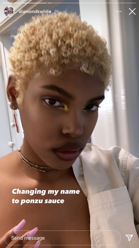 Short 4c Blonde Hair, Sand Blonde, Natural Hair Pictures, Blonde Afro, Natural Hair Short Cuts, Bleach Blonde Hair, Nappy Hair, Short Curls, Pelo Afro