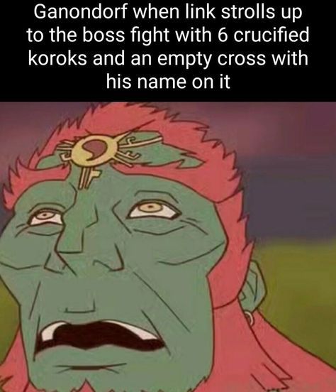 Link X Ganondorf, Legend Of Zelda Memes, Zelda Funny, Ben Drowned, Video Game Memes, Link Zelda, Zelda Art, Legend Of Zelda Breath, Zelda Breath