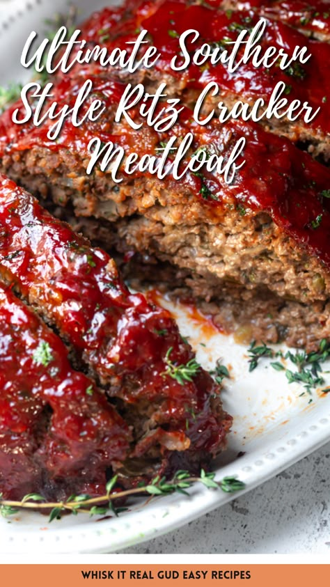 Ultimate Southern Style Ritz Cracker Meatloaf. Meatloaf With Bell Peppers, Meatloaf With Bell Peppers And Onion, Pepper Jelly Meatloaf, Meatloaf Ritz Crackers Recipe, Meatloaf With Peppers And Onions, Meatloaf Recipes Ritz Crackers, Meatloaf Recipes With Bell Pepper, Grandma Meatloaf Recipes, Meatloaf Recipes With Ritz Crackers