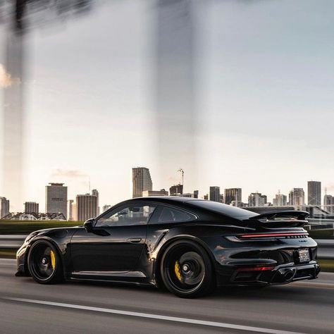 Kyle Fletcher, Porsche Turbo S, Black Porsche, Badge Icon, Key Biscayne, Exotic Sports Cars, Turbo S, Night Vibes, S Car