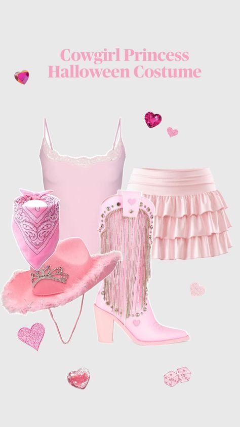 cowboy princess halloween costume Cowboy Princess, Cowboy Halloween Costume, Cowboy Halloween, Princess Halloween, Princess Halloween Costume, Halloween Outfits, Halloween Costume, Mood Board, Halloween Costumes