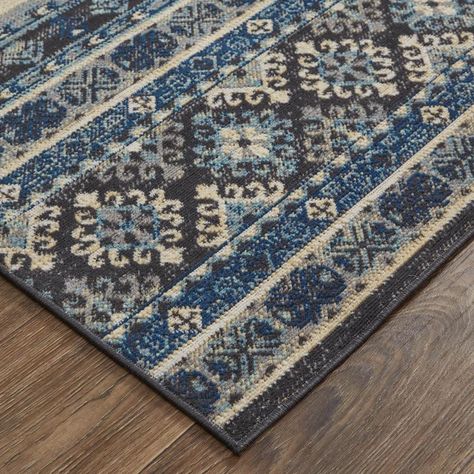 Feizy Nolan Holma Machine Woven Rug – Paynes Gray