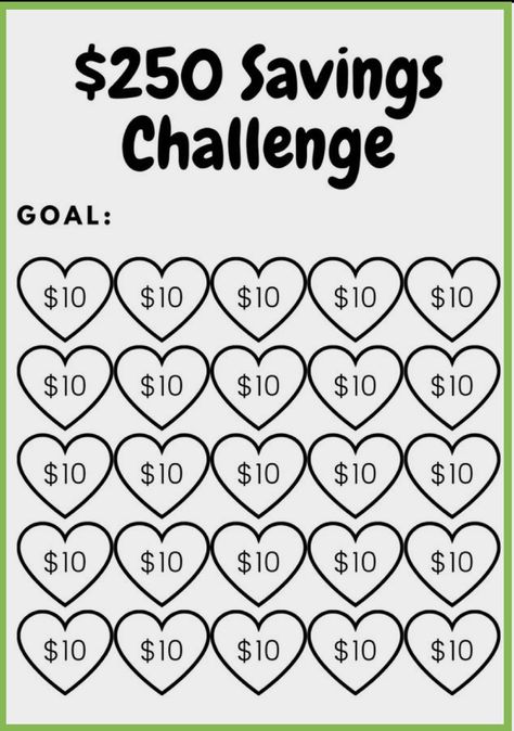 Saving Money Inspiration, Easy Savings Challenge, Money Challenges, Budget Forms, Saving Methods, Saving Money Chart, Savings Chart, Money Inspiration, Money Chart