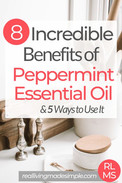 Benefits Of Peppermint Essential Oil, Oils For Headaches, Benefits Of Peppermint, Peppermint Oil Benefits, Treating Ibs, Essential Oils For Migraines, Essential Oil Starter Kit, Peppermint Plants, Essential Oil Extraction