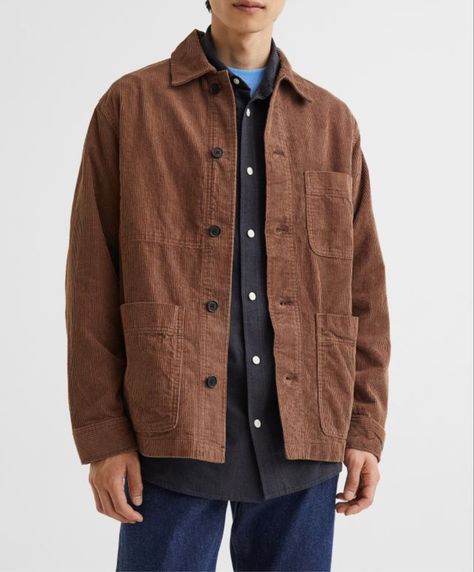 H&M corduroy shirt jacket Corduroy Shirt Jacket, Corduroy Shirt, Jeddah, Riyadh, Home Products, Fashion Company, Perfect Outfit, Shirt Jacket, Blue Man