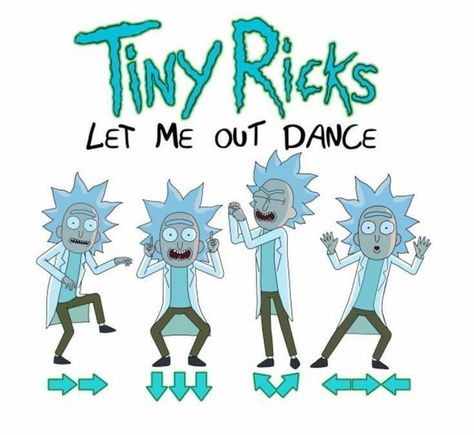 Morty Aesthetic, Tiny Rick, Rick And Morty Stickers, Rick I Morty, Rick And Morty Poster, Pickle Rick, Dan Harmon, Justin Roiland, Get Schwifty