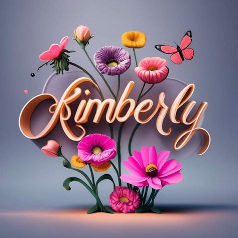 Kimberly Name Meaning, Happy Birthday Kimberly, Kimberly Name Art, Lexi Name Art, Bianca Wallpaper Name, Kimberly Wallpaper Name, Rebecca Wallpaper Name, K Letter Images, Kimberly Ann