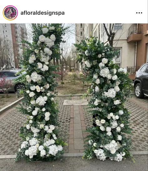 Bridal Era, Floor Flower, Floral Arches, Rental Ideas, Stage Photo, Wedding Rose, Arch Backdrop, Banquet Party, Floral Arch