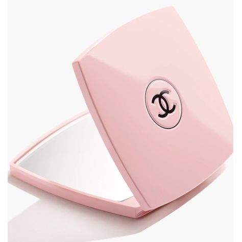 Nwt Chanel Limited-Edition Mirror Duo In Rose Ballerine. Sold Out And Not Available Anymore! Giftable Condition. Beautiful Light Pink Color ‘Ballerina’ A Limited-Edition Sleek Compact Featuring A Regular Mirror On One Side And A Magnifying Mirror On The Other. Ultra-Slim And Portable, This Elegant Accessory Is Essential For Touch-Ups Any Time Of Day. Available In 9 Chanel Colours That Have Become Codes. Pink Compact Mirror, Chanel Mirror Compact, Compact Mirror Aesthetic, Chanel Compact Mirror, Chanel Number 5, Chanel Eyeliner, Rose Ballerina, Chanel Brushes, Bday Wishlist