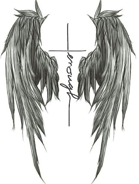 Angle Wing Tattoo On Back, Angel Wings On Back Tattoo For Women, Angle Wings Tattoo Back, Angle Wing Tattoo For Women On Back, Angle Wing Back Tattoo, Evil Wings Tattoo, Black Angel Wings Tattoo, Black Wings Tattoo, Wing Tattoo Back Woman