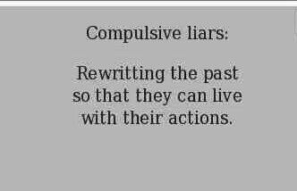 or to escape being held accountable. cause really u were told after NoT giving ANY direction that people were instructing to do something wrong. u knew then and had opportinity to instruct and Chose nor to. playing dumb is out of the question. it was deliberate failure to teach. shady business practices is one thing. messing with peoples professional ability and way to provide is a whole nother. then intimidating n threatening w termination when u find out they wont do something wrong. Fix Marriage, Marriage After Infidelity, After Infidelity, Liar Quotes, Compulsive Liar, Pathological Liar, Cheated On, Love Again, Romantic Quotes