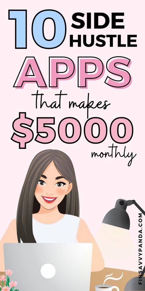 Ready to rake in some serious cash? Explore the best side hustle apps that genuinely pay the most. With these top-notch job tools, making an additional $1,000 each month has never been easier! Apps To Make Money, Best Money Making Apps, Apps That Pay You, Gig Economy, Apps That Pay, Top Apps, Earn Extra Cash, Extra Money Online, Make Money Online Free