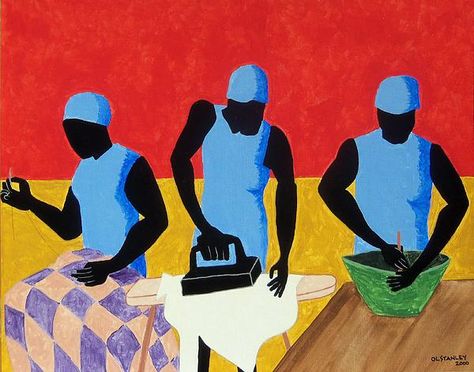 Jacob Lawrence Jacob Lawrence Paintings, Jacob Lawrence Art, Jacob Lawrence, Three Graces, African American Art, Black Artists, French Art, Famous Artists, Art Abstrait