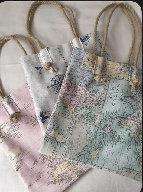 Map Bag, Projek Menjahit, Sac Diy, Diy Tote, Bags Diy, Diy Bag Designs, Diy Bags Patterns, Diy Bags Purses, Tote Bags Sewing