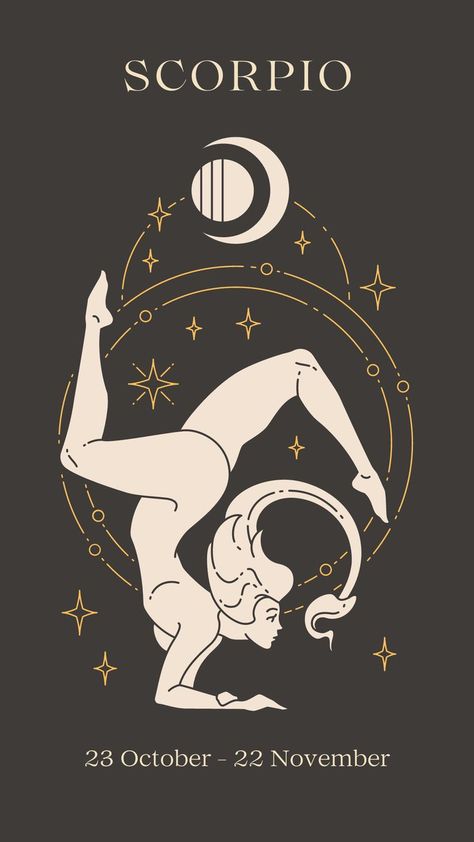 Zodiac Phone Wallpaper, Virgo Symbol, Scorpio Art, Black And Gold Aesthetic, Virgo Art, Virgo Sign, Scorpio Sign, Gold Aesthetic, Scorpio Zodiac