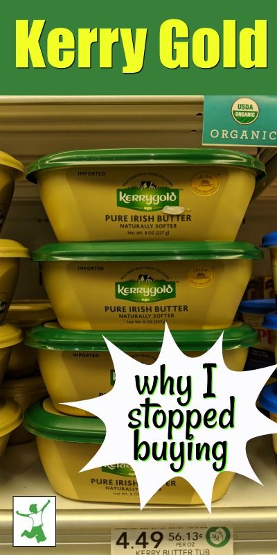 Do you use Kerry Gold Butter? I am not using it anymore. There is some tricky marketing this that you need to know about so that you can make the right choice. Read this blog to find out why I feel this way. #butter #brands #natural #healthy #choices Irish Butter Recipe, Kerry Gold Butter, Kerrygold Butter, Butter Brands, Irish Butter, Organic Butter, Wellness Inspiration, Cooking Basics, Cooking Art