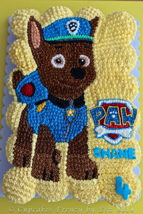 Birthday Cupcakes Boy, Paw Patrol Cupcakes, Paw Patrol Birthday Cake, Pull Apart Cupcake Cake, Pull Apart Cake, Vanilla Birthday Cake, Pull Apart Cupcakes, Paw Patrol Cake, Paw Patrol Birthday Party