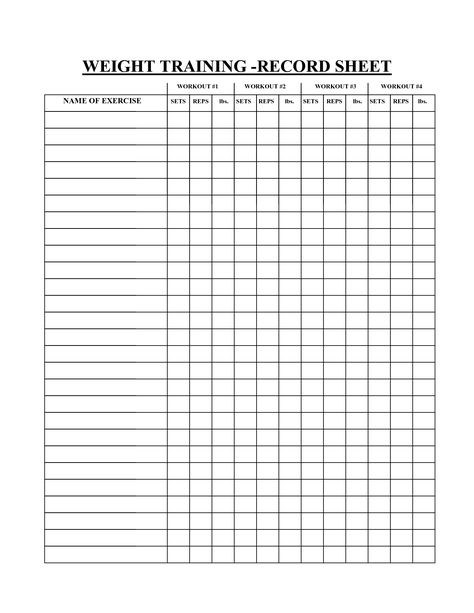 Weight Lifting Chart, Workout Log Printable, Workout Logs, Workout Plan Template, Workout Names, Workout Sheets, Gym Planner, Workout Log Book, Exercise Log