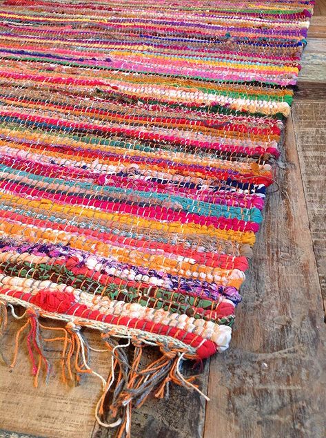 Chindi Rugs, Hippie Rug, Dorm Rugs, Textile Recycling, Furniture Flip, Hippie Chick, Rug Runners, Camping Adventure, Uk Kitchen