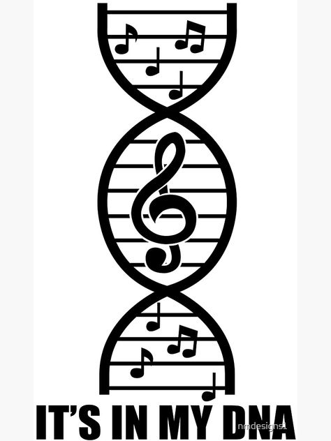 Dna Poster, Dna Spiral, Fan Poster, Music Fans, Music Is, Cricut Ideas, Trending Topics, Music Poster, Science Poster