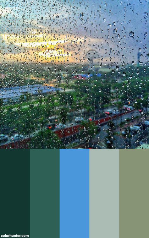 Rainy+Afternoon+In+Manila+Color+Scheme Rainy Color Palette, Rainy Afternoon, Color Palate, Color Pallets, Rainy Day, Manila, Color Scheme, Mumbai, Art Images