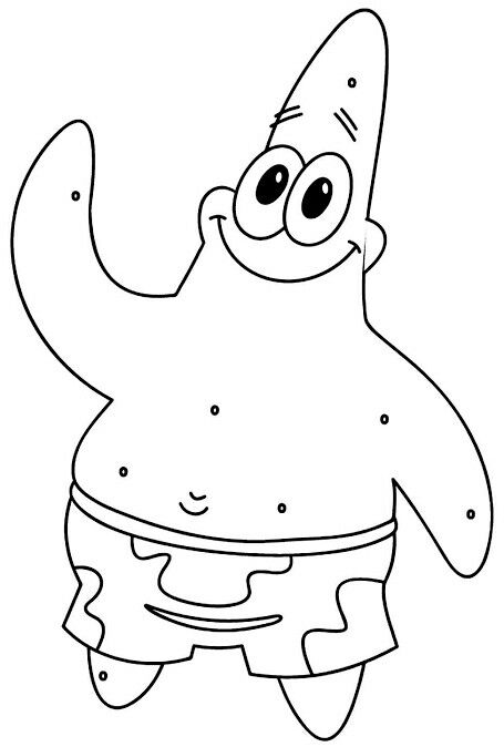 Patrick estrela Cartoons Png, Patrick Star, Cartoon Sketches, Tattoo Ideas, Coloring Pages, Snoopy, Illustrator, I Hope, Clip Art