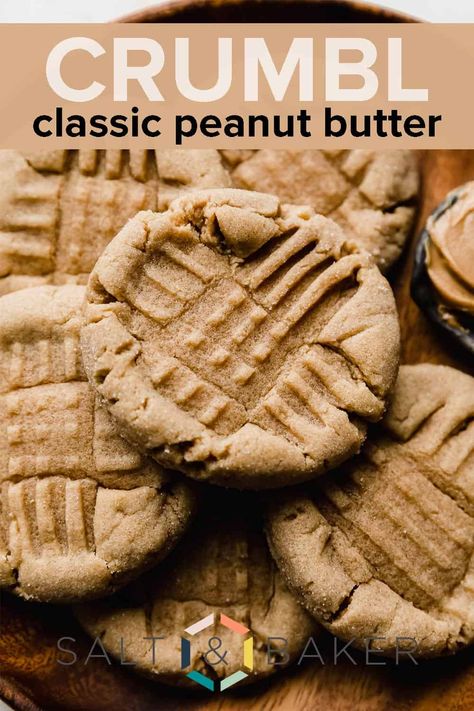 Crumble Cookie Recipe, Skippy Peanut Butter, I Lost 100 Pounds, Best Peanut Butter Cookies, Classic Peanut Butter Cookies, Crumbl Cookies, Chewy Peanut Butter Cookies, Chunky Peanut Butter, Best Peanut Butter