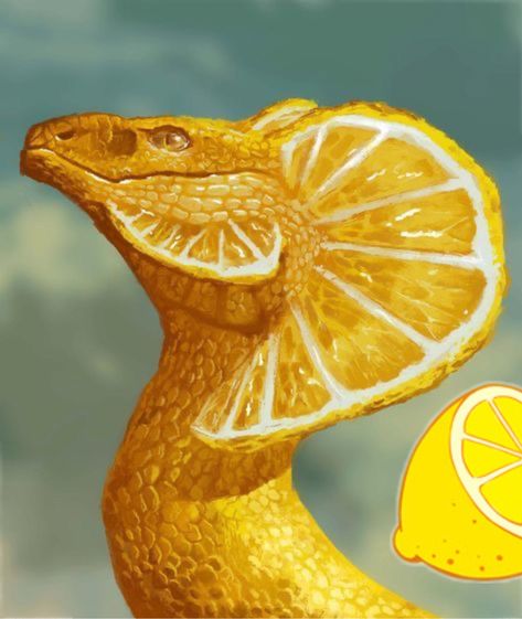 Concept Art Landscape, Lemon Fruit, 강아지 그림, Mythical Animal, Cute Fantasy Creatures, Creature Drawings, Art Disney, Fantasy Creatures Art, Mythical Creatures Art