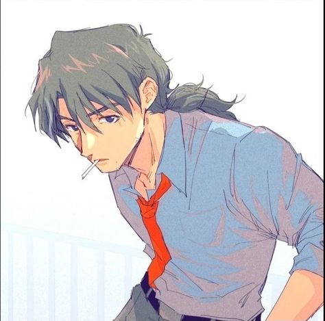 Kaji Evangelion, Ryoji Kaji, Transition Goals, Neon Evangelion, Genesis Evangelion, Neon Genesis, Silly Me, Neon Genesis Evangelion, Sketch Book