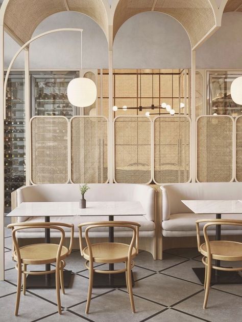 TON at Oxalis Restaurant Menue Design, Bar In Casa, Bar Design Awards, Decoration Restaurant, Interior Vintage, Design Blogs, Stil Boho, Private Dining Room, Salon Interior Design