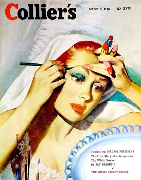 Jon Whitcomb, Joe Bowler, Coby Whitmore, Improve Your Personality, Retro Vanity, Makeup Bathroom, Theater Posters, Shot In The Dark, Vintage Magazine Covers