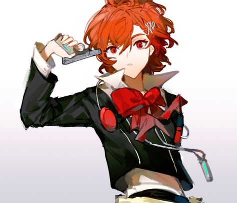 Yosuke Hanamura, Persona Crossover, Yu Narukami, Persona 3 Portable, Shin Megami Tensei Persona, Indie Drawings, Persona 3, Shin Megami Tensei, Female Protagonist