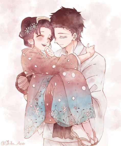 Hakuji Koyuki, Shojo Anime, Noragami, Cartoon Profile Pics, Fanarts Anime, Anime Couples Drawings, Anime Ships, Kimetsu No Yaiba, Ship Art